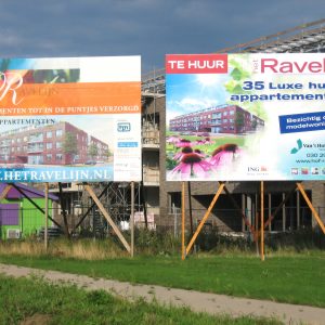 Bouwbord Ravelijn